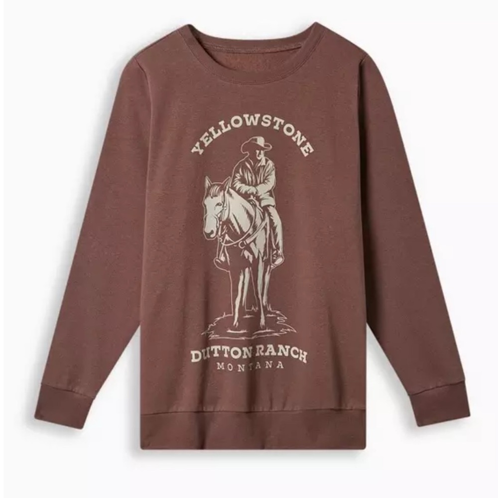 Torrid Yellowstone Sweatshirt
